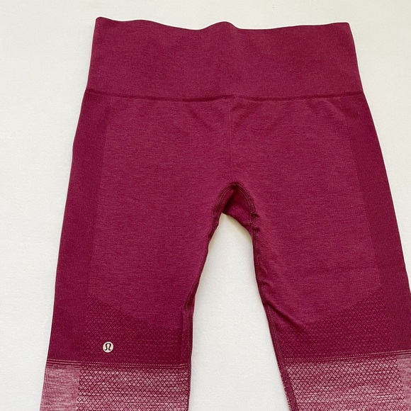 Lululemon Seamlessly Street Crop 17” - Picture 2 of 6